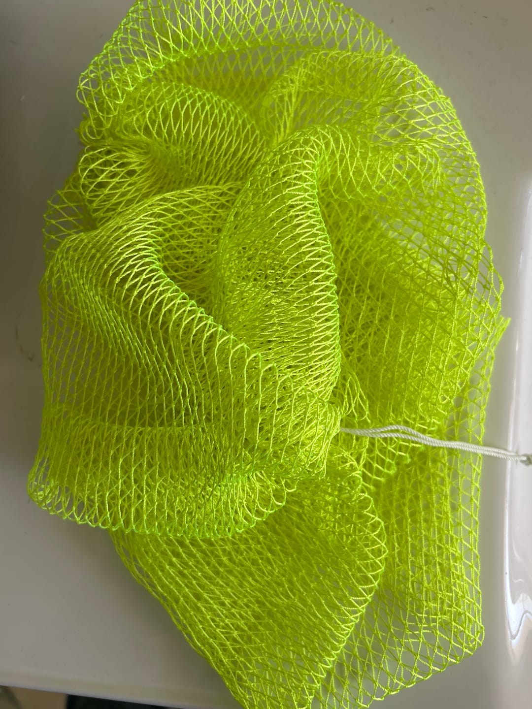 Customer photo review of African Net Sponge