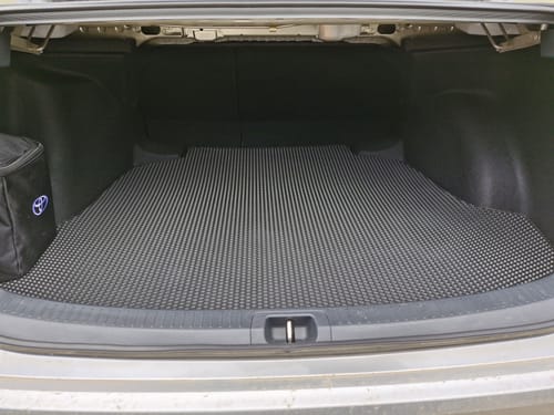 Customer photo review of Mata do bagażnika na wymiar
