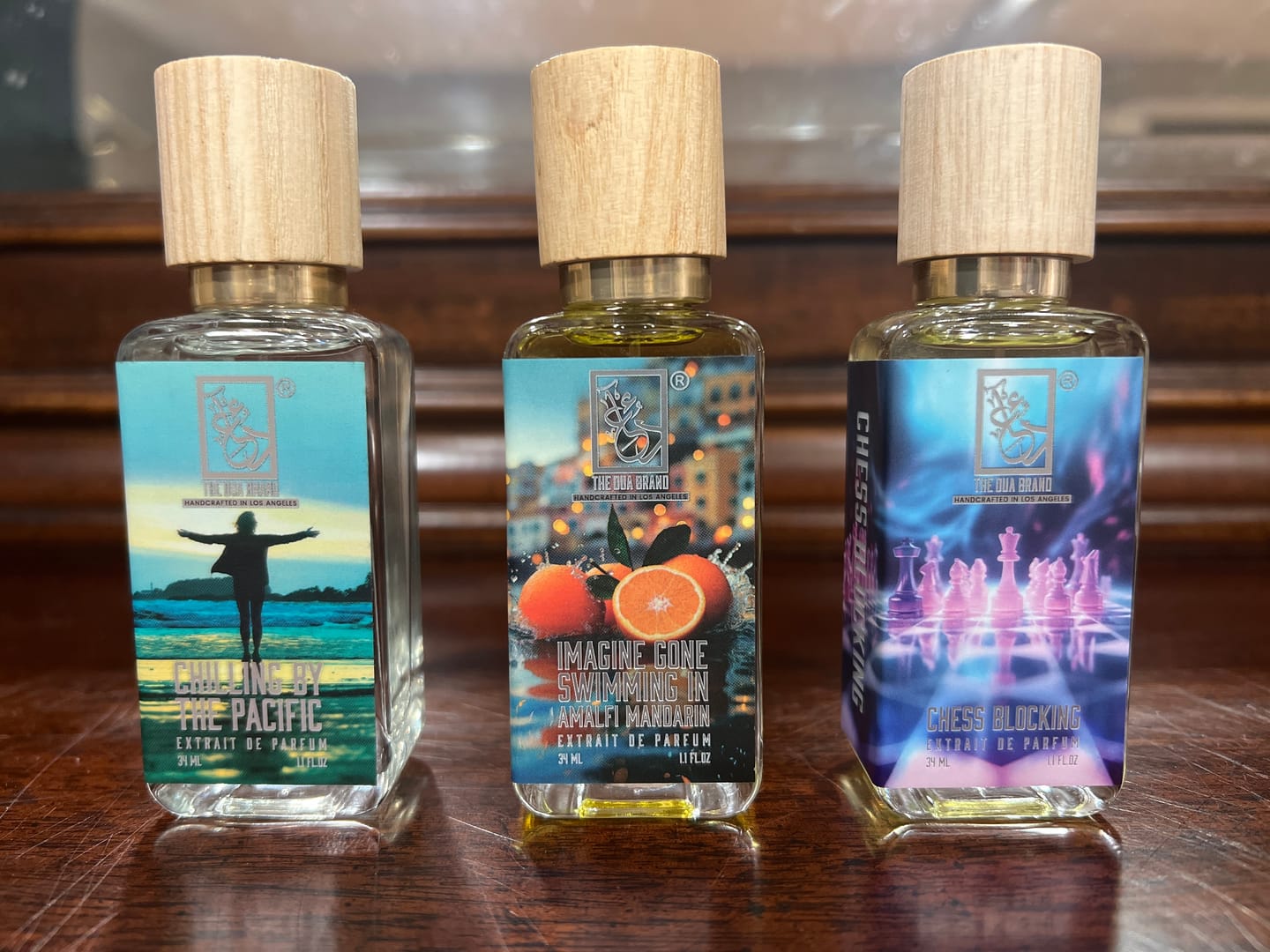Customer photo review of Chilling By The Pacific