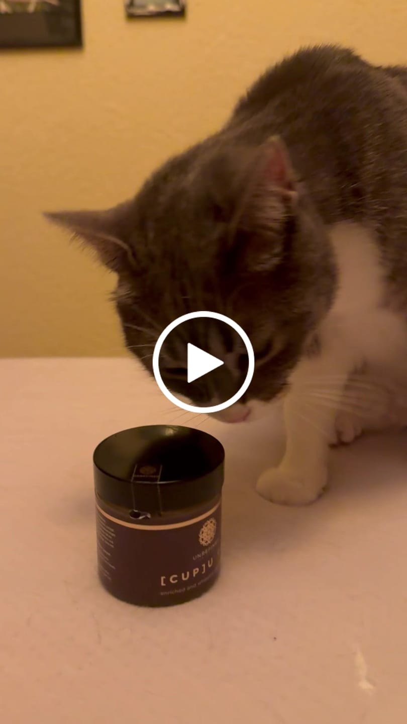 Customer video review of [CUP]U RAW