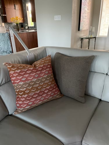 Customer photo review of Steel Bouclé