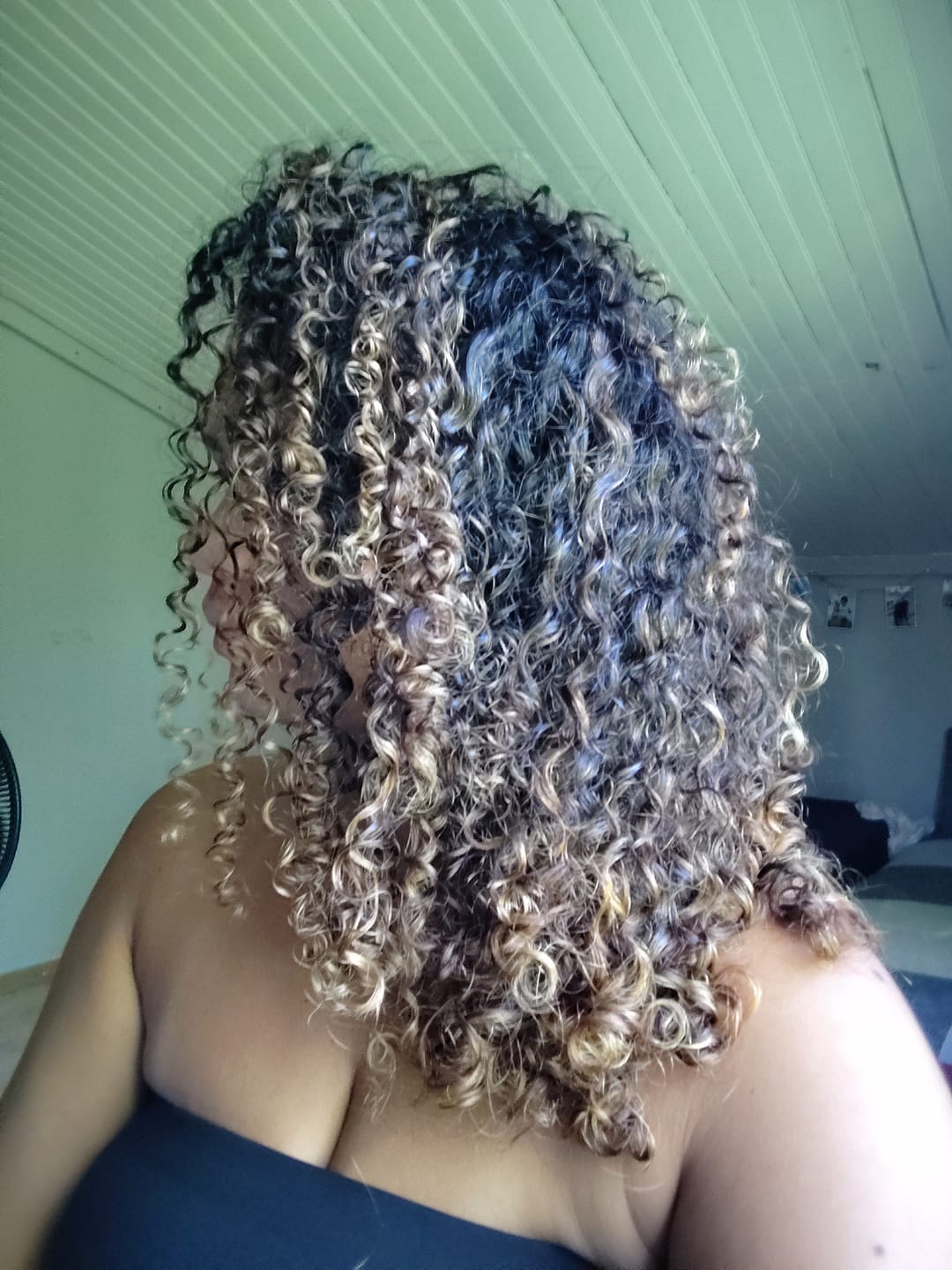 Customer photo review of ROUTINE CHEVEUX BOUCLES