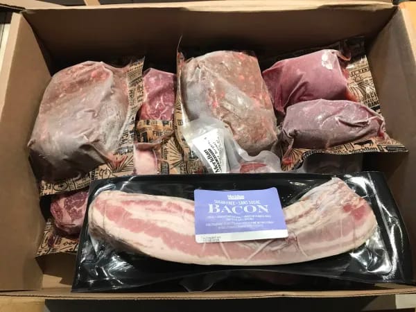 Customer photo review of 100% Grass-Fed Beef Summer Bundle