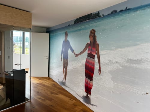 Customer photo review of Fototapete