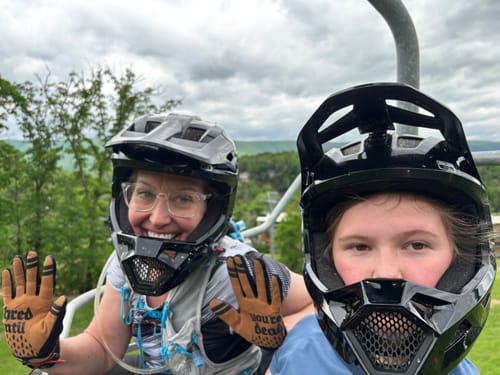 Customer photo review of Wraith | Gravity Gloves