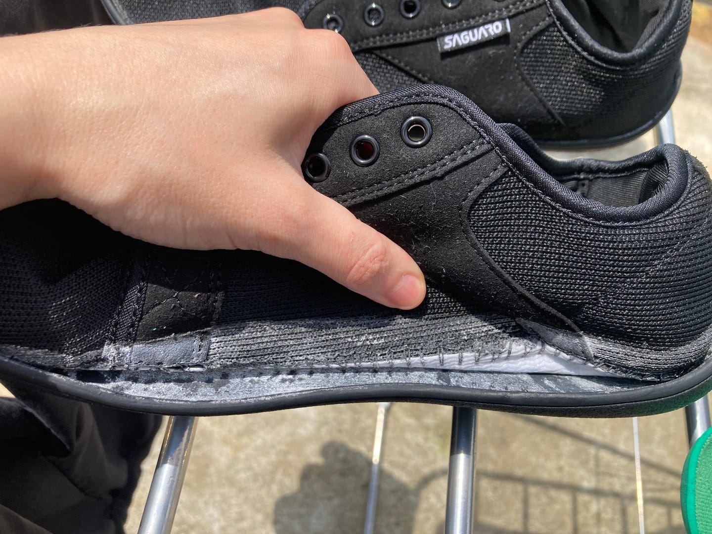 Customer photo review of Luck Ⅰ - Barefoot Shoes
