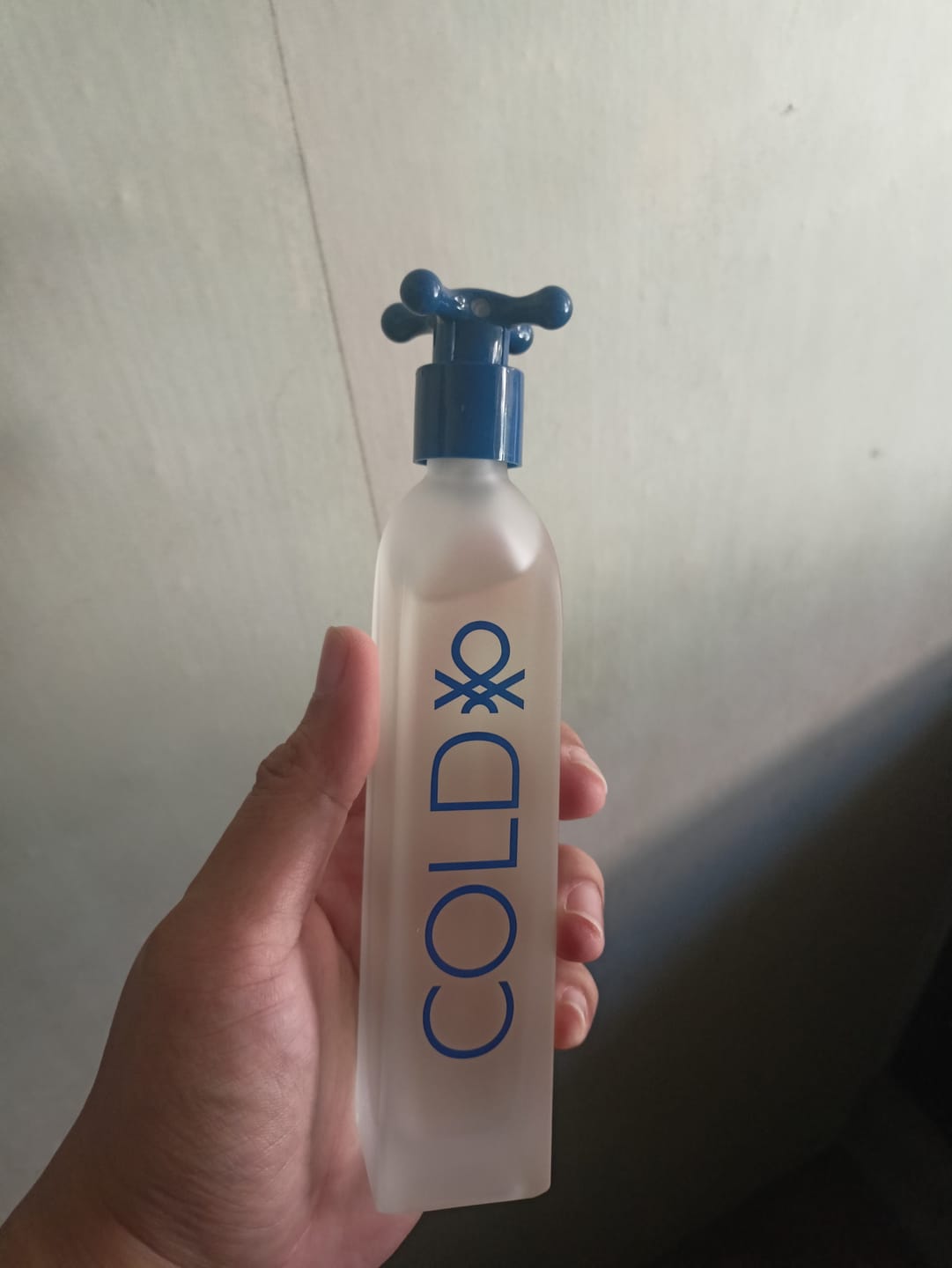 Customer photo review of Benetton Cold EDT 100ml