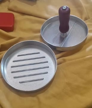 Customer photo review of Burger Press Patty Maker
