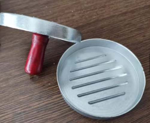 Customer photo review of Burger Press Patty Maker