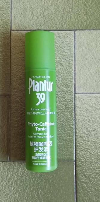 Customer photo review of Plantur 39 Phyto-Caffeine Scalp Tonic (200ml)