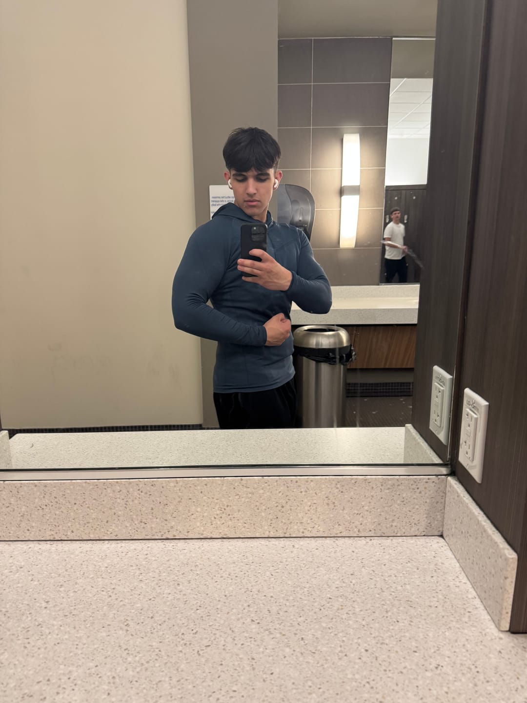 Customer photo review of 832 - SuperVillain Compression Hoodies