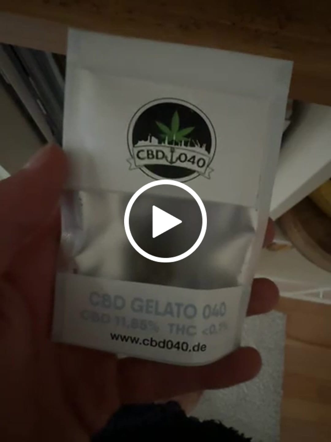 Customer video review of Gelato CBD Blüten Indoor