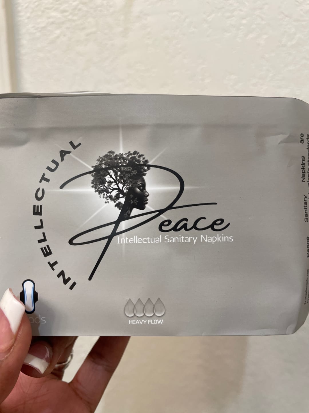Customer photo review of Heavy Flow