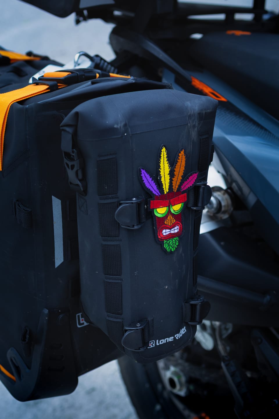Customer photo review of TallBag 3L