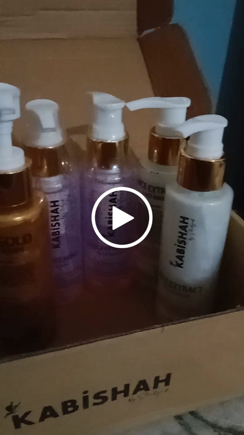 Customer video review of Rice Extract Facewash