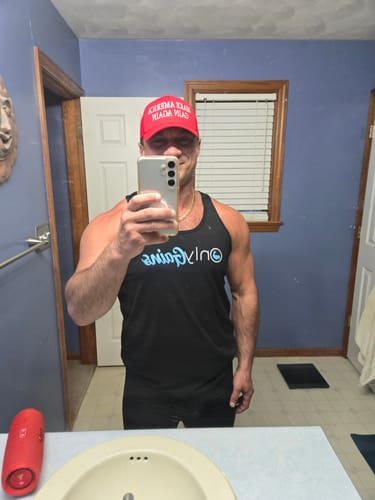 Customer photo review of ONLY GAINS Tank Top