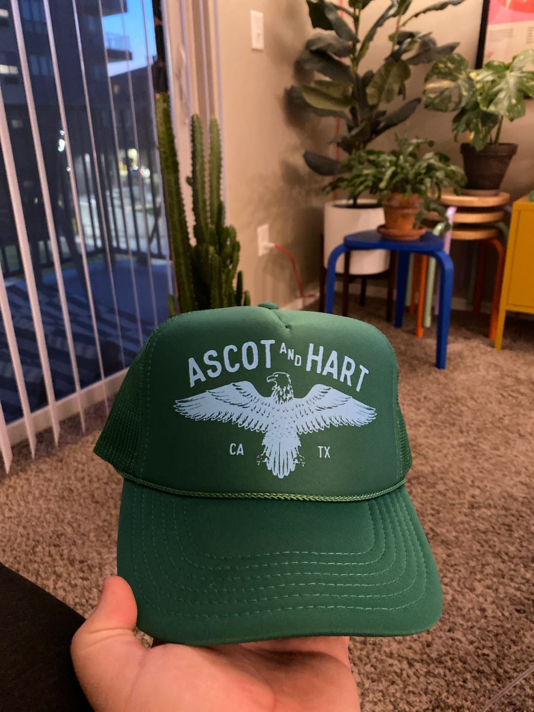 Customer photo review of Ascot + Hart Eagle Trucker