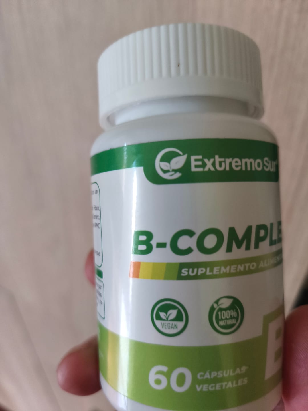 Customer photo review of B-Complex