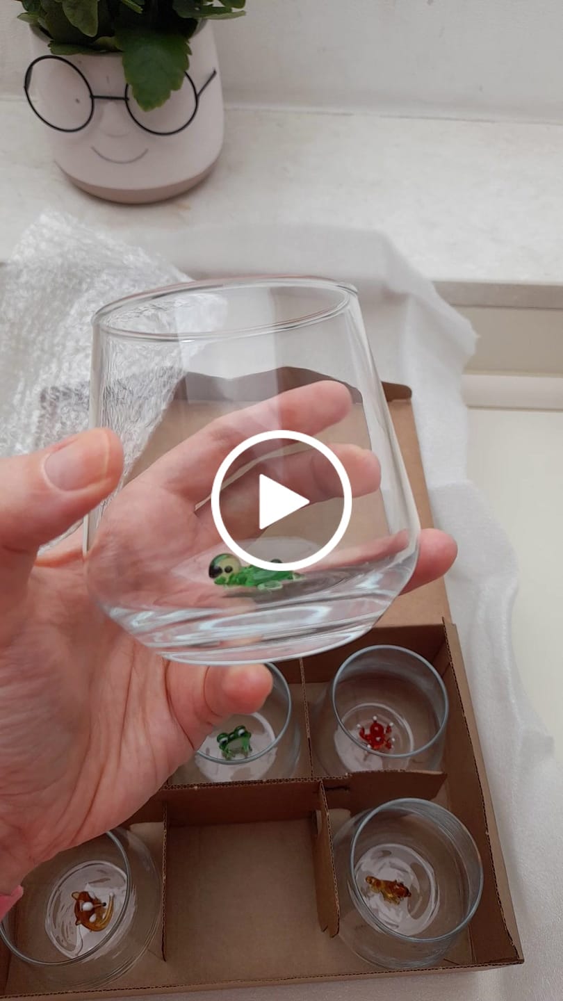 Customer video review of Turtle Glass