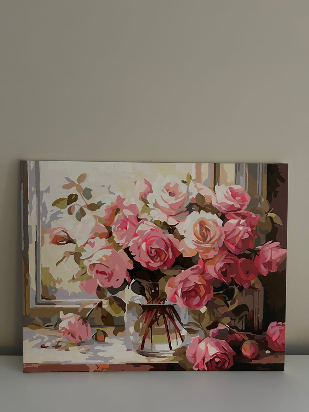 Customer photo review of Numbered Roses