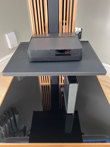 Customer photo review of Zen/Cantor Storage Shelf Z1