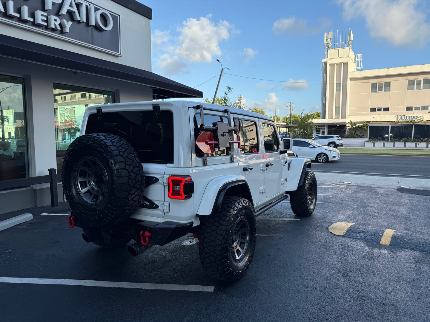 Customer photo review of Pak Rax Kit for the Jeep JL (2018-Current)