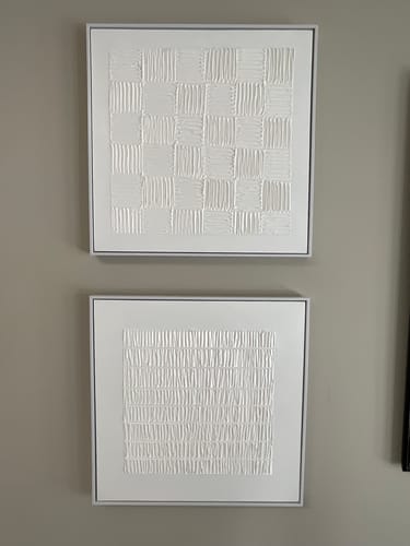 Customer review photo for Wabi-Sabi Wall Art #TX045