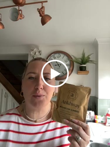 Customer video review of Mushroom Gummies