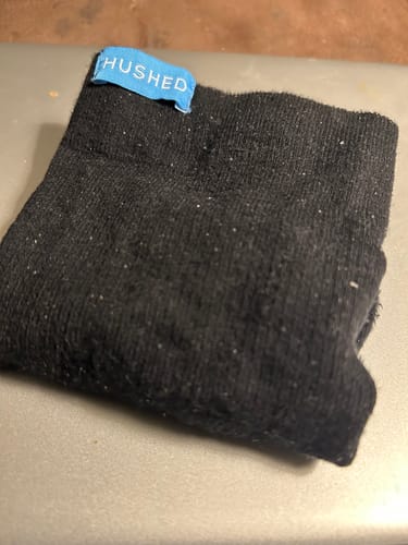 Customer photo review of Performance Eucalyptus Compression Socks