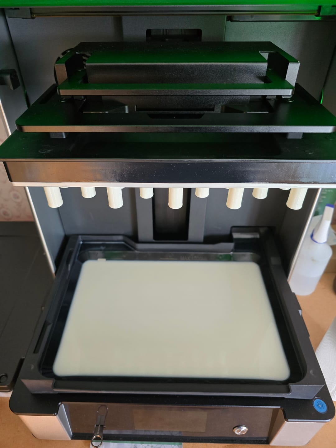 Customer photo review of Uniformation 16K Resin Printer GK3 Ultra