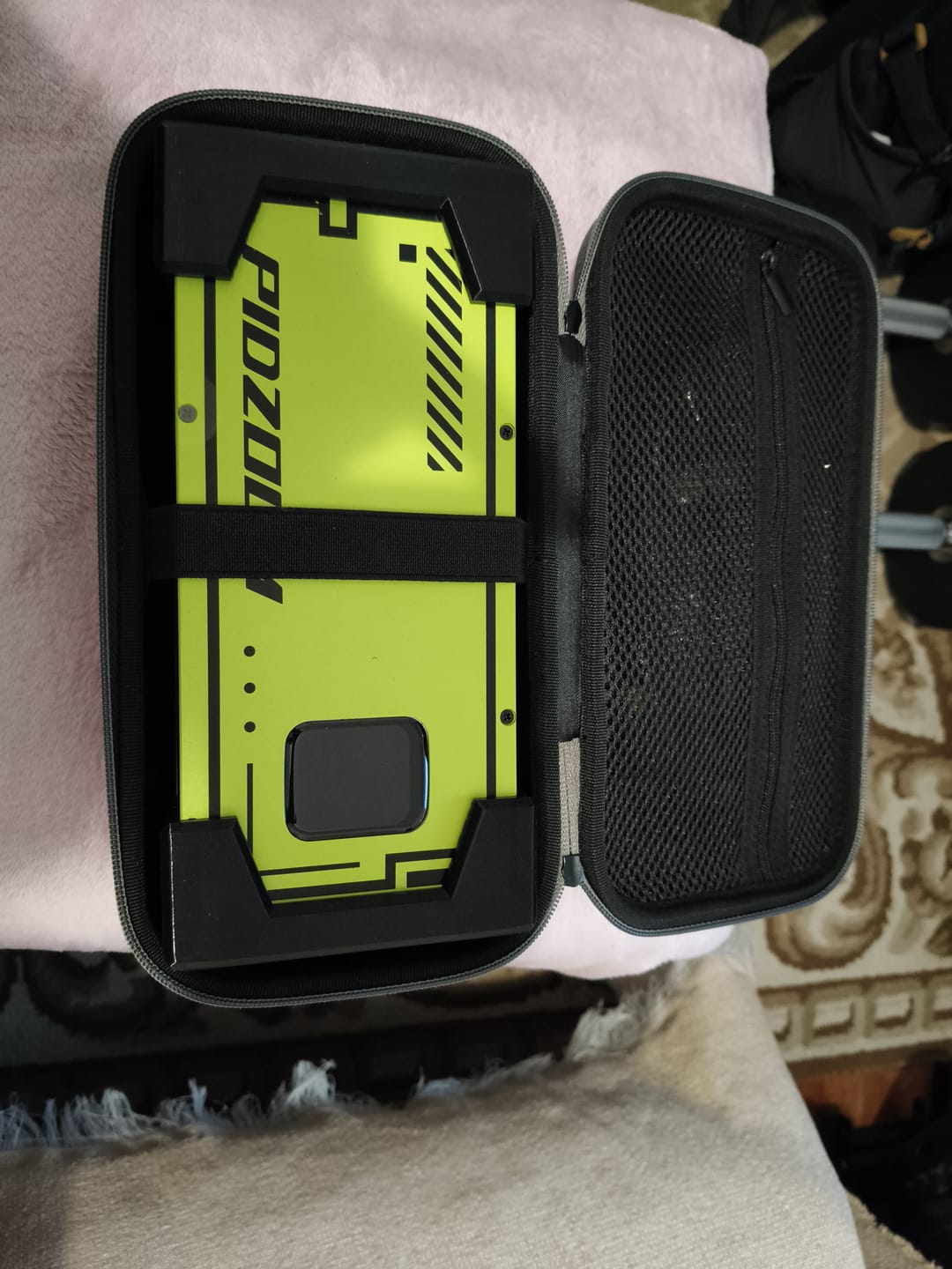 Customer photo review of Portable Charger HW170P(50-170V)