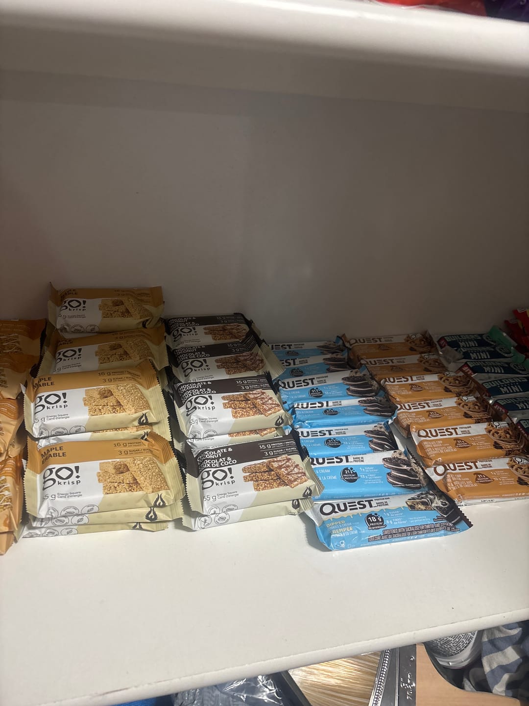 Customer photo review of Go Nutrition - Go Krisp 55gr