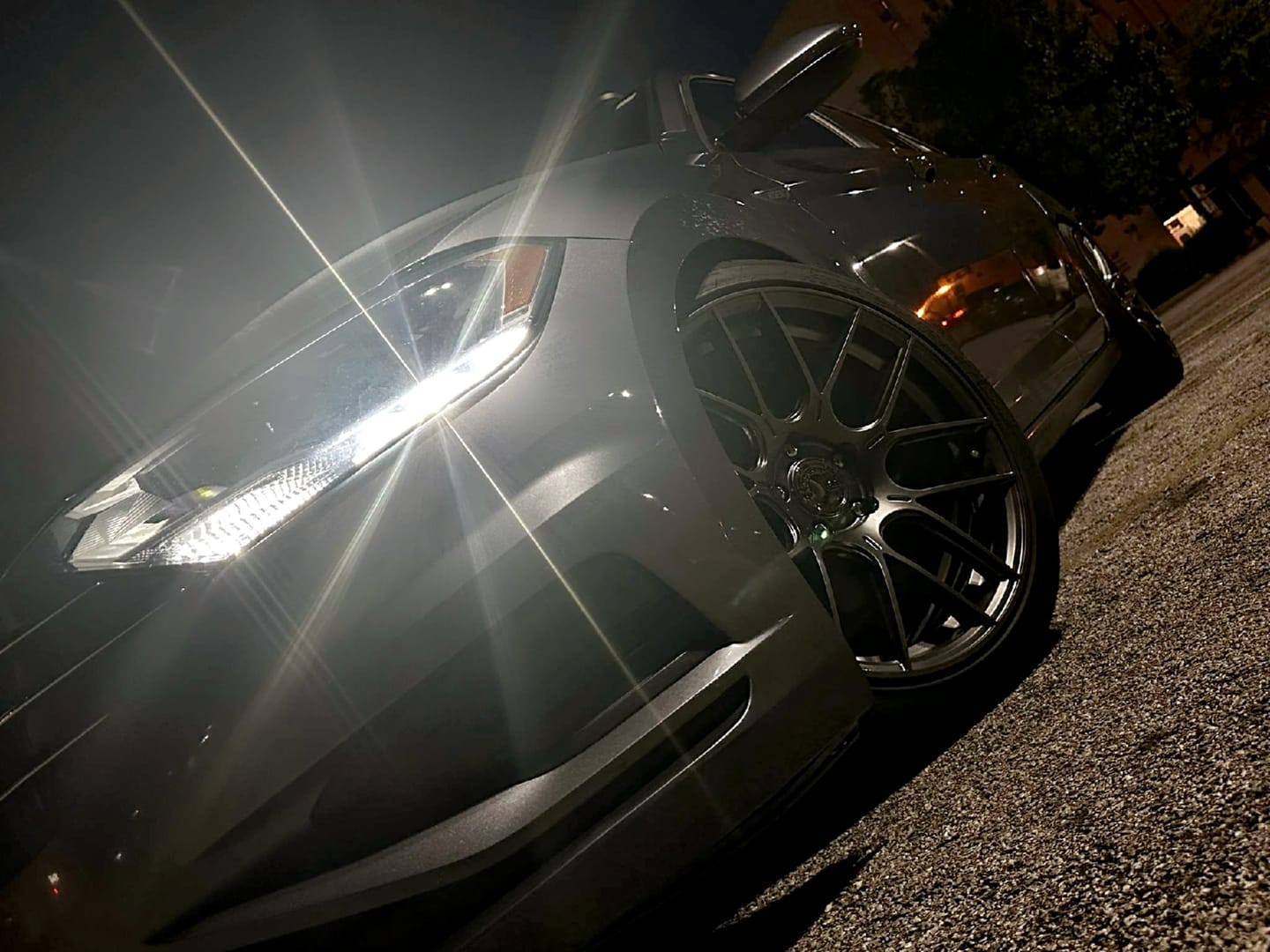 Customer photo review of Dust-Destroying Wheel Cleaner (32oz)