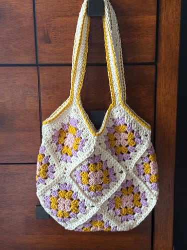 Customer photo review of The Beginner Box - Learn to Crochet!