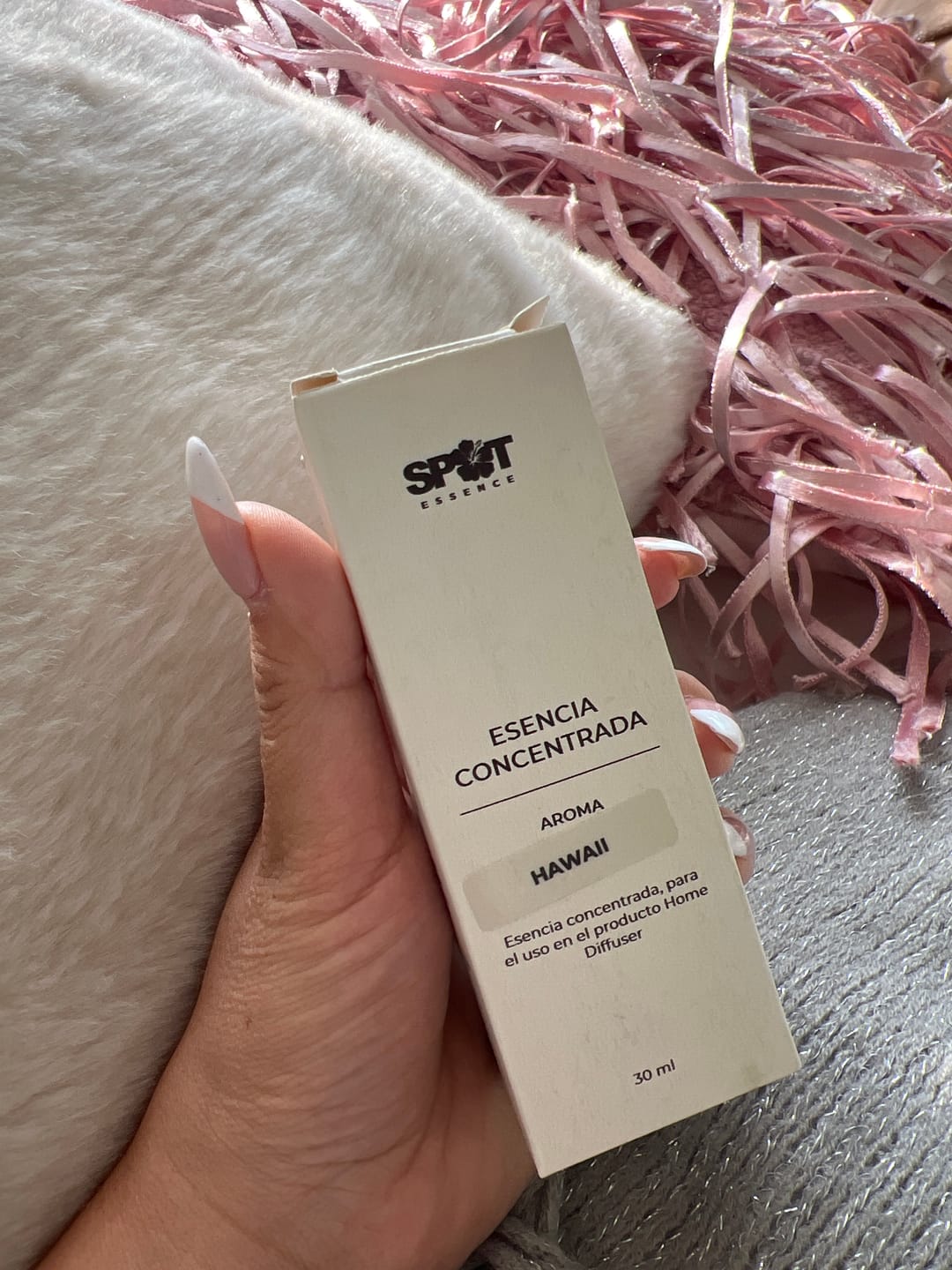 Customer photo review of Esencia Concentrada Hawaii
