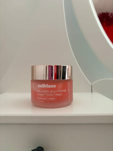 Customer photo review of Crema gel al collagene con formula coreana