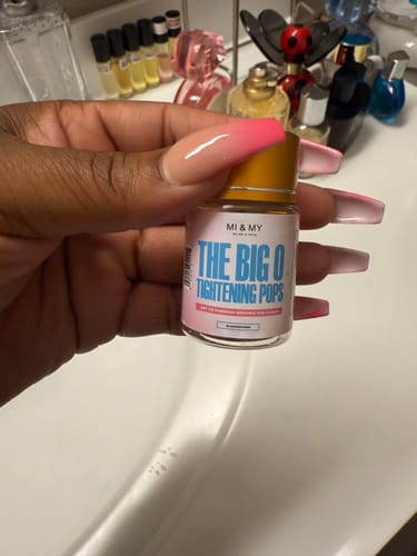 Customer photo review of The Big O Tightening Pops