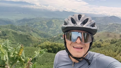 Customer photo review of Kapvoe X76 Sports Sunglasses