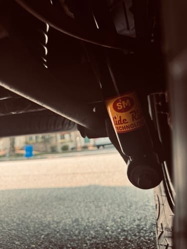 Customer photo review of 2003-2009 Lexus GX470 4-Wheel Air Suspension Conversion/Delete Kit (TE14F)