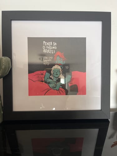 Customer photo review of Quadretto 20x20 - Cosa Avremmo Perso