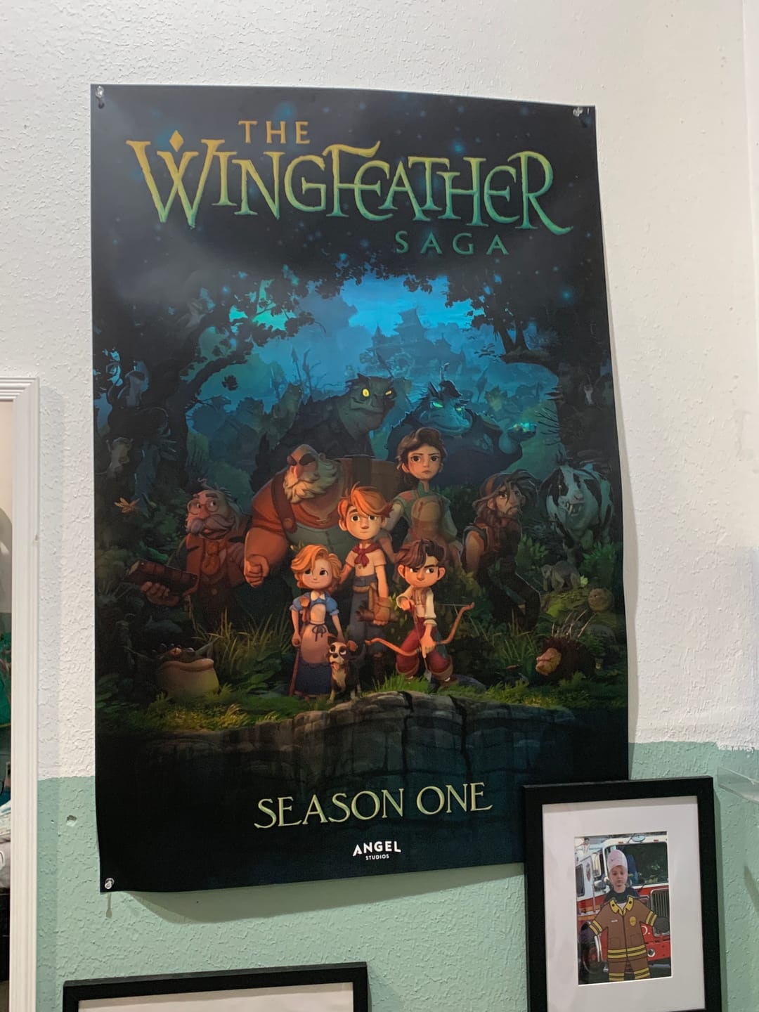 Customer photo review of Wingfeather Poster - Season One