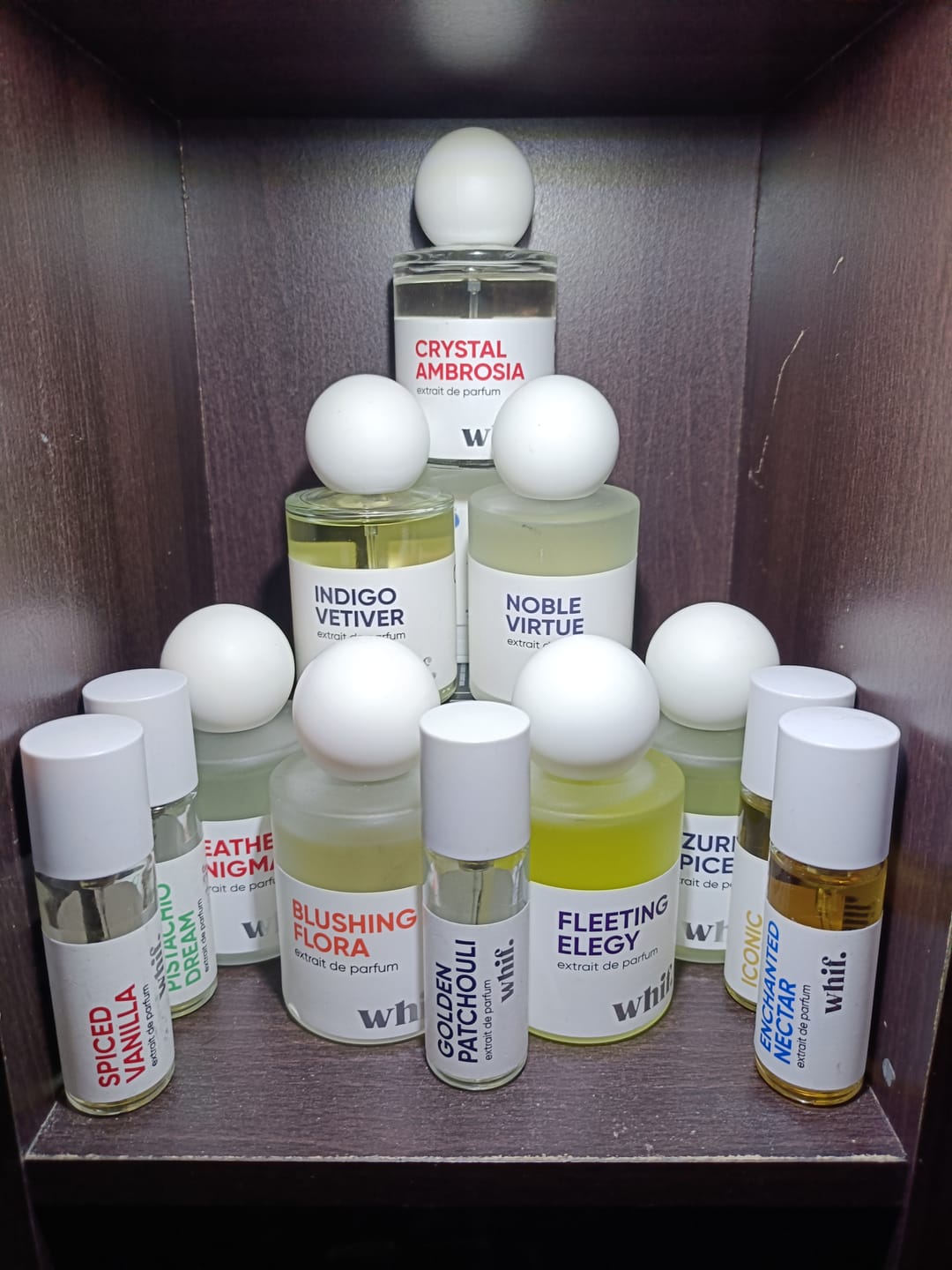 Customer photo review of Fleeting Elegy - Free Gift