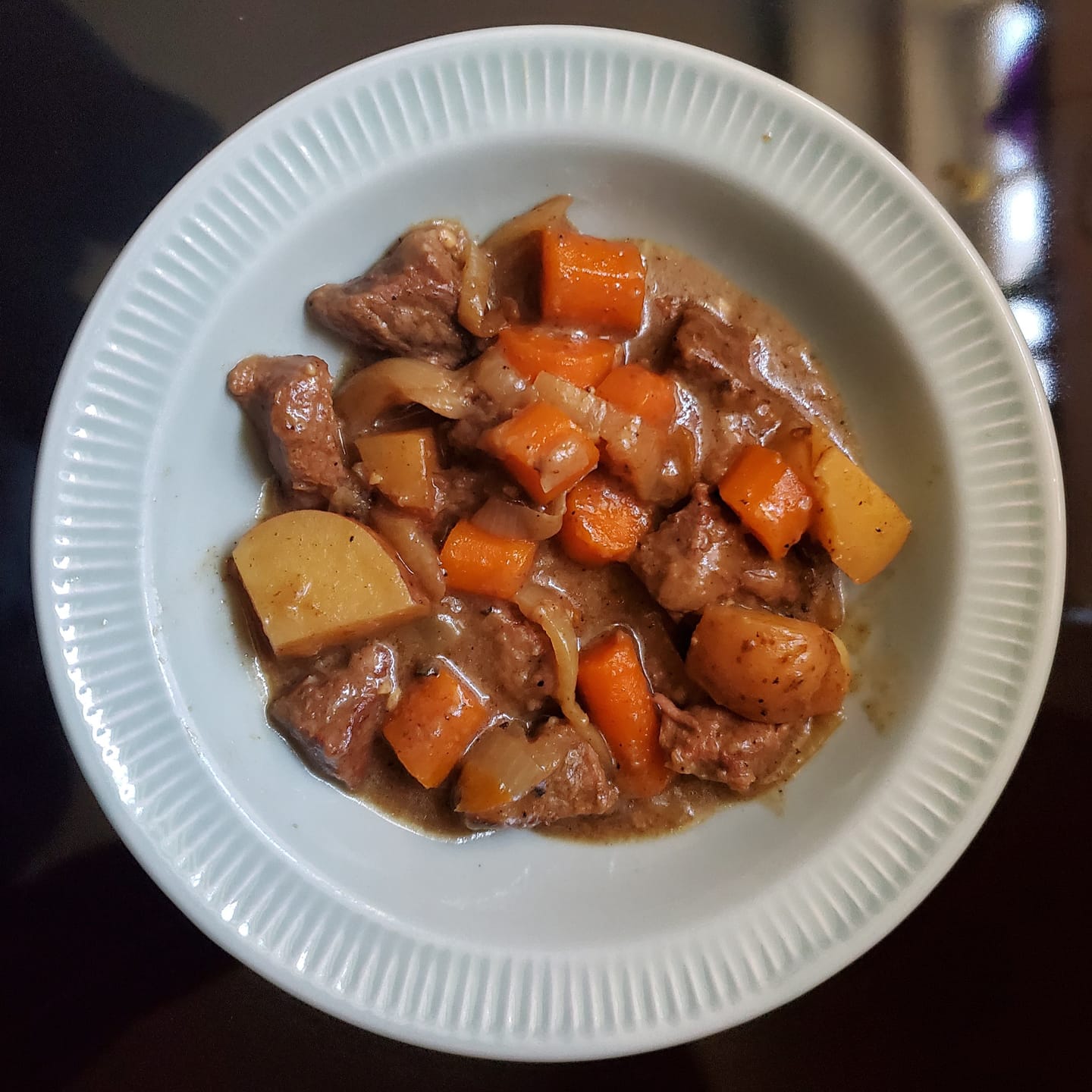Customer photo review of 100% Grass Fed Beef Stew Meat Cubed
