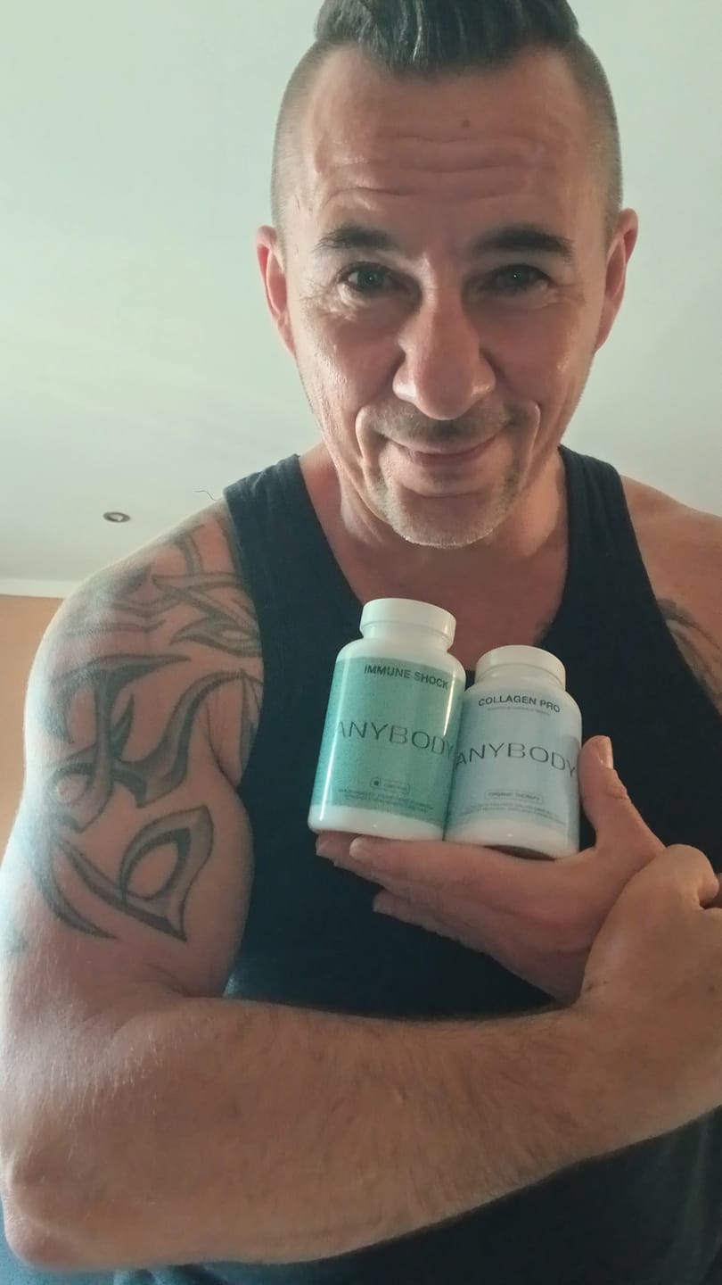 Customer photo review of Anybody IMMUNE SHOCK Férfiaknak 60x