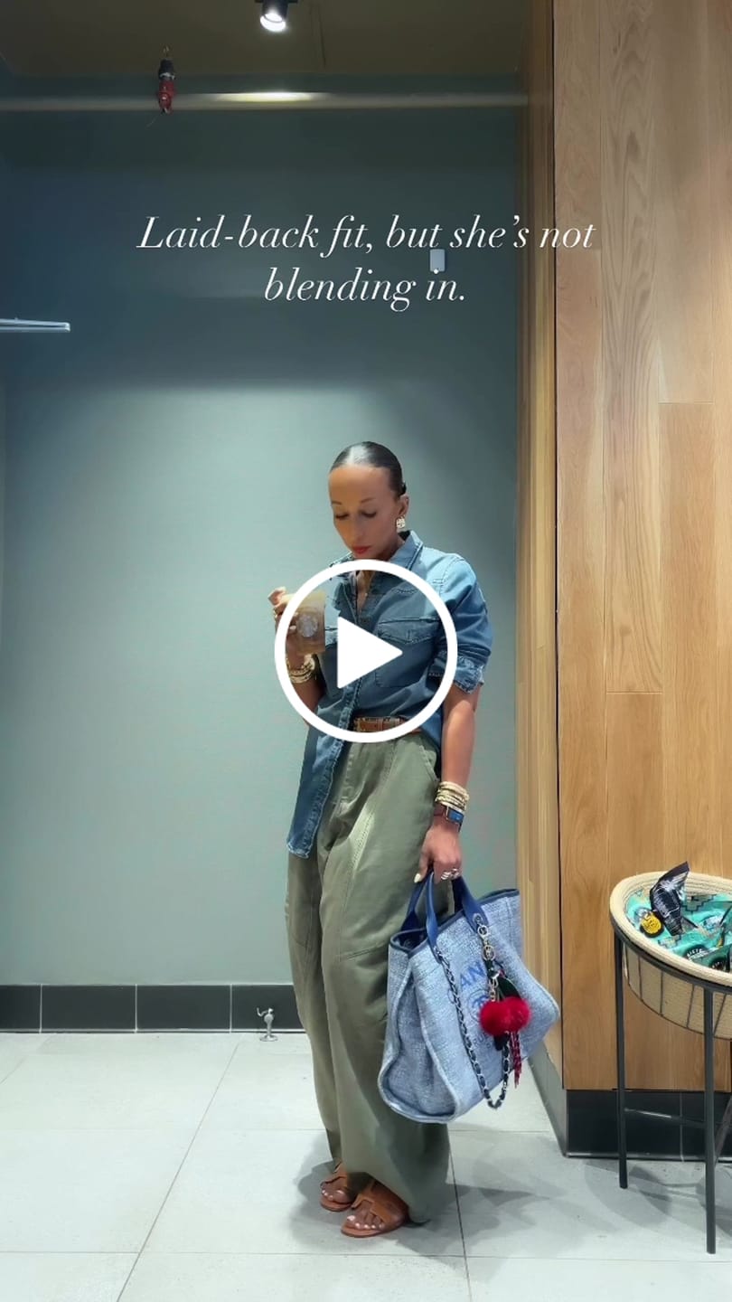Customer video review of American Curved Blade Jeans