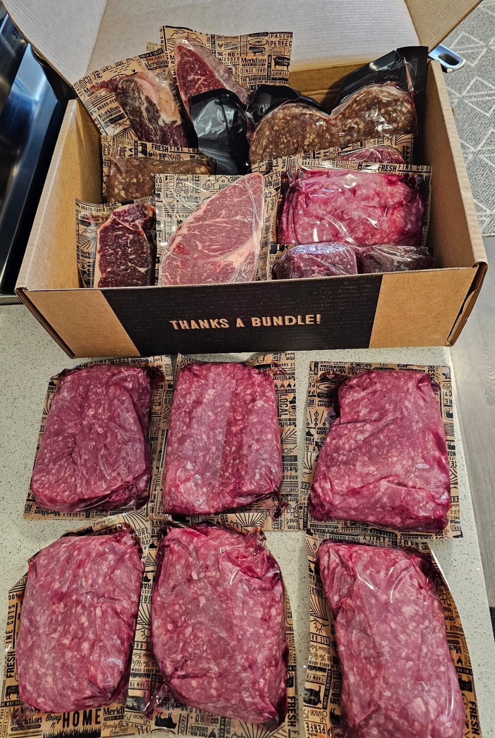 Customer photo review of Chef's Choice Bundle