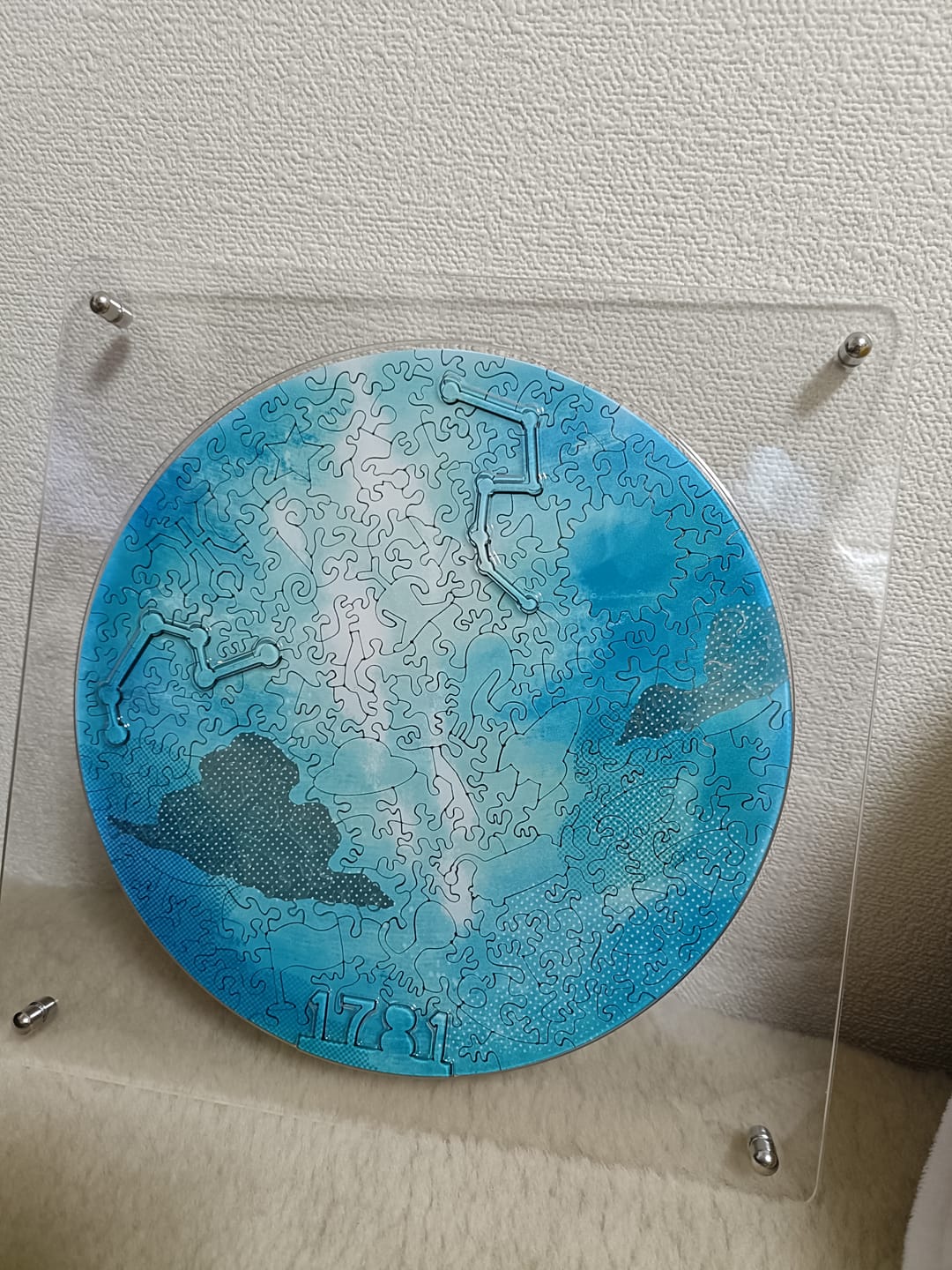 Customer photo review of 【予約】URANUS 天王星と専用フレームセット