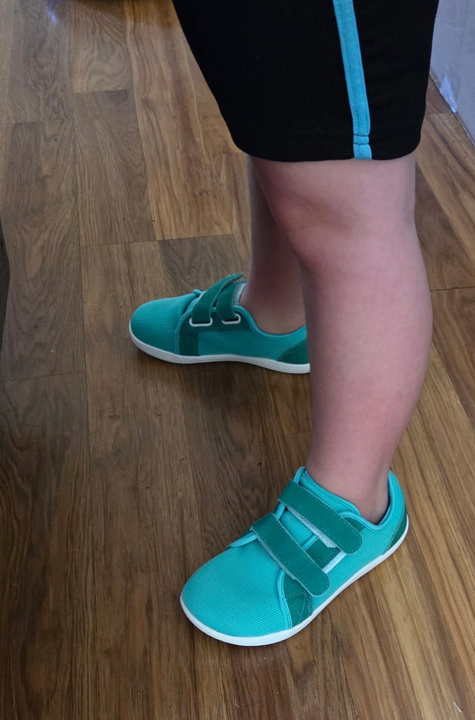 Customer photo review of Kid's Bugle - Barefoot Shoes