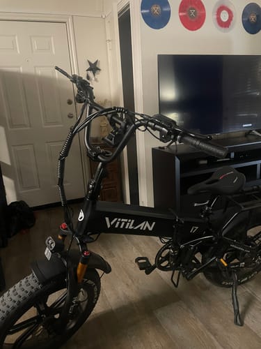 Customer photo review of BMX Stem for I7PRO Folding Ebikes