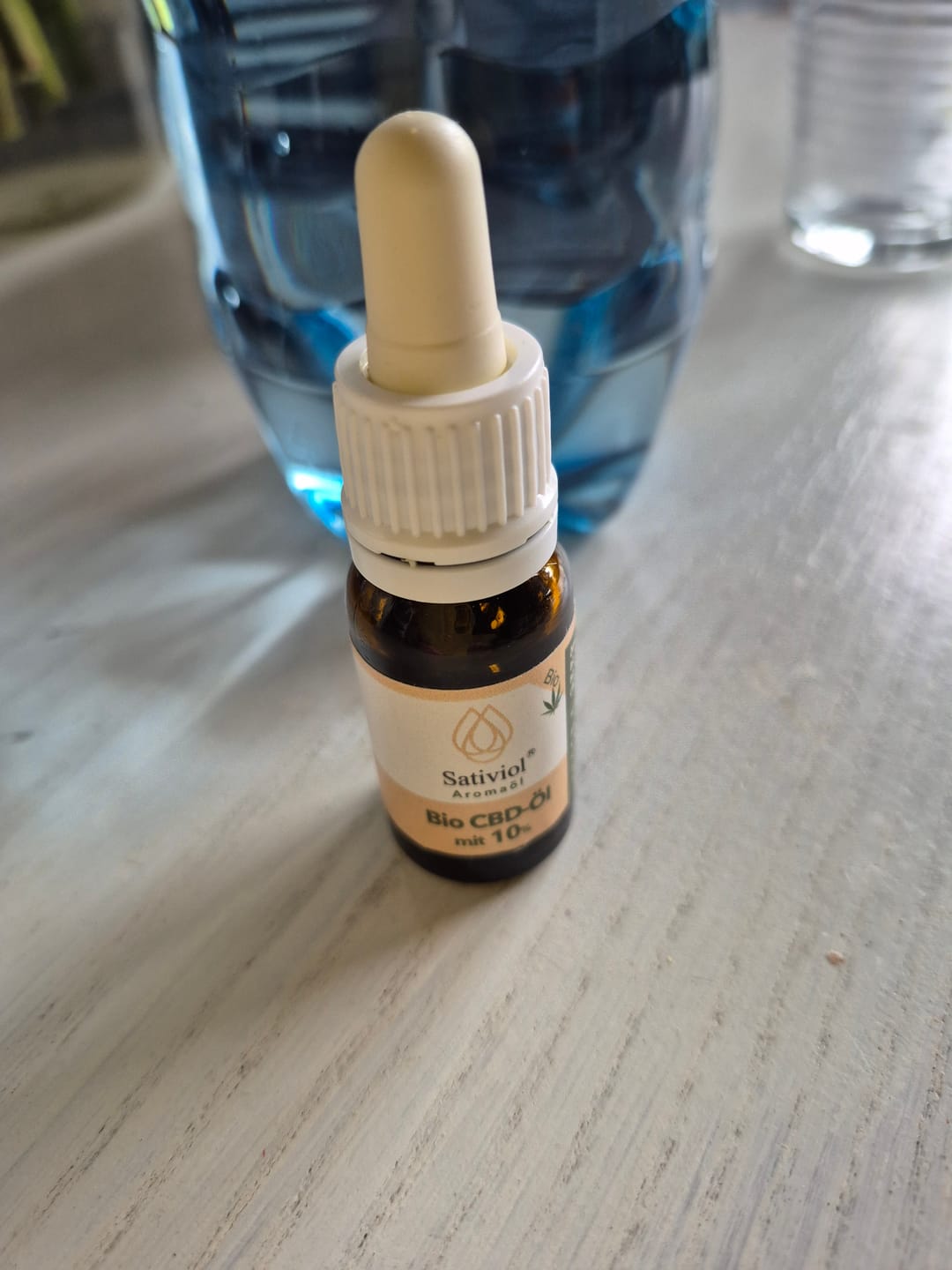 Customer photo review of Sativiol® CBD-Öl 10% Vollspektrum